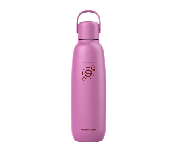 SodaStream Butelka termiczna Fizz&Go w kolorze różowym 0,9l - 1533422 - zdjęcie